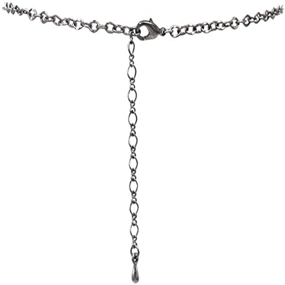 Collection of women's beautiful statement embossed and floral necklaces and earr